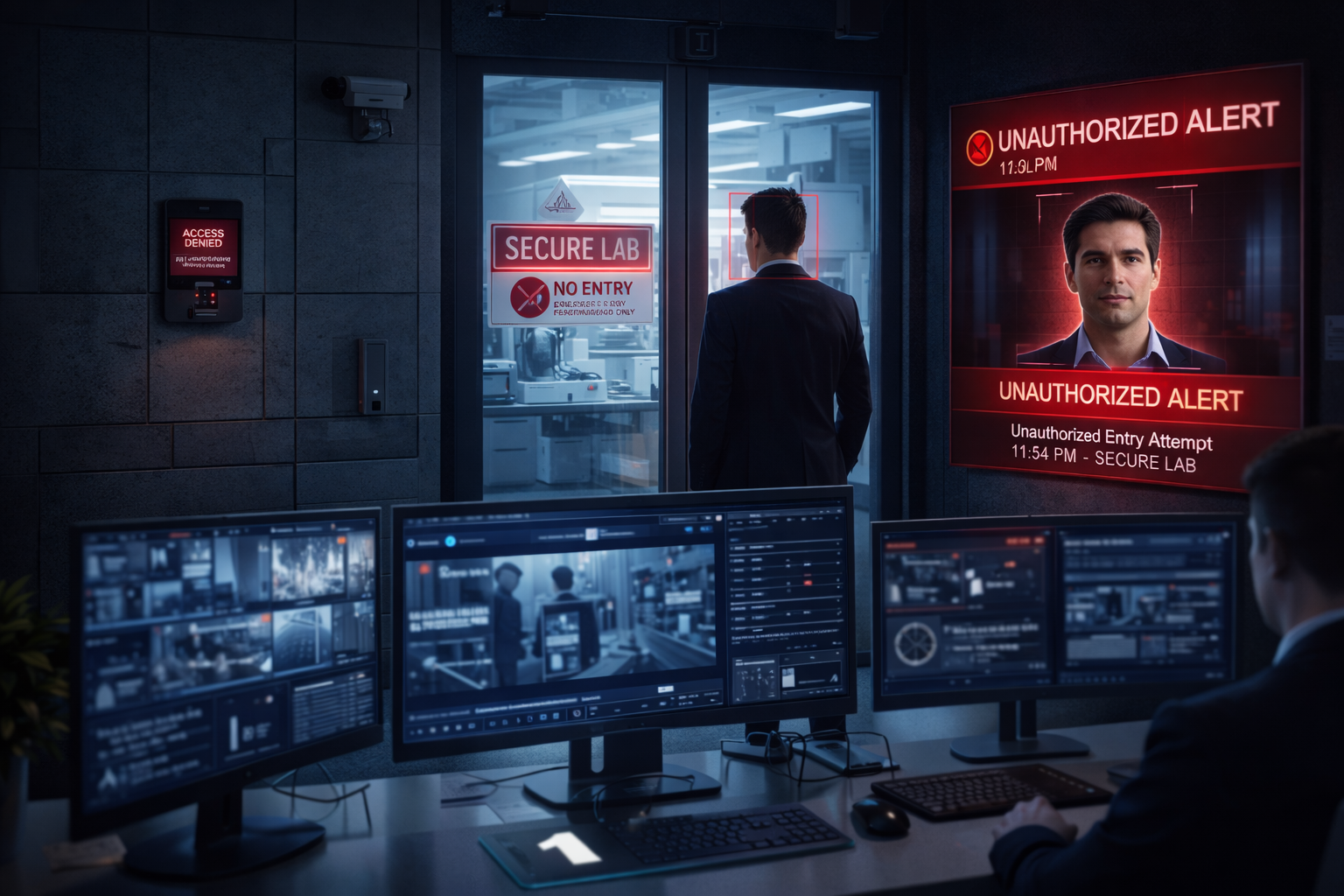 Cross-location identification dashboard